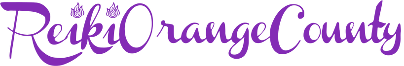 Reiki Orange County - Logo Purple