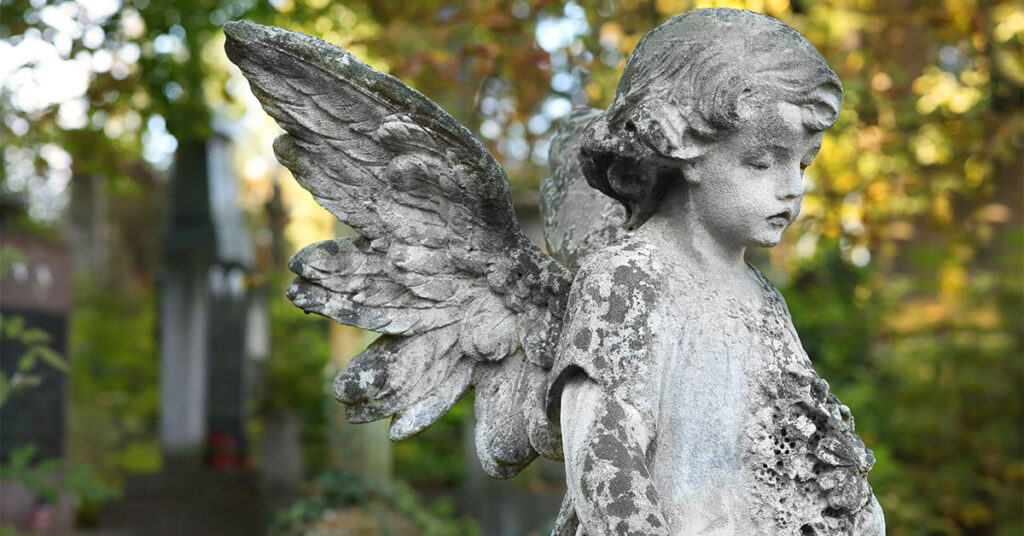 Angel Therapy Statue