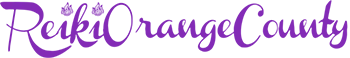 Reiki Orange County - Logo Purple